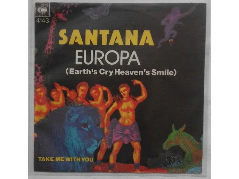 SANTANA — EUROPA / TAKE ME WITH YOU