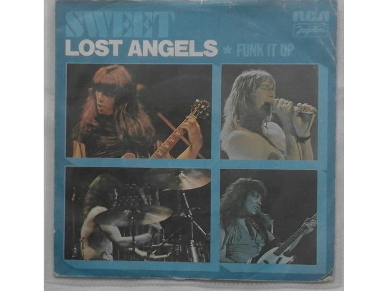 SWEET — LOST ANGELS / FUNK IT UP