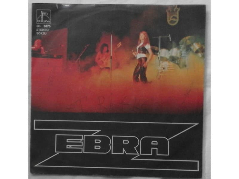 ZEBRA — MOJA MALA ZEBRA