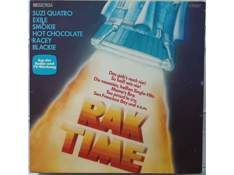 VARIOUS — RAK TIME ( Germany Press !!! )