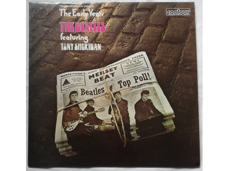 The Beatles featuring Tony Sheridan — The Early Years