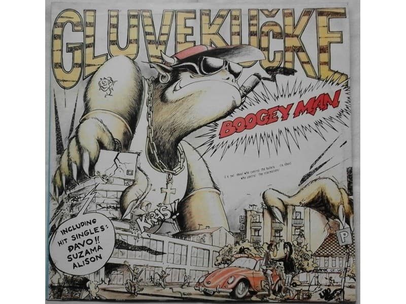 GLUVE KUCKE — BOOGEY MAN