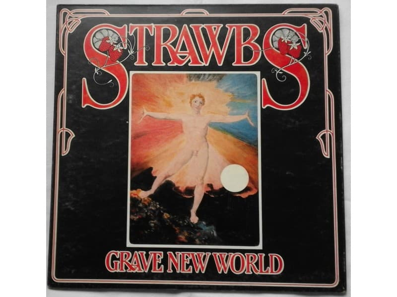 STRAWBS — GRAVE NEW WORLD (U.K. Press)