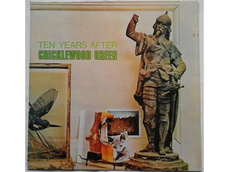 TEN YEARS AFTER — CRICKLEWOOD GREEN