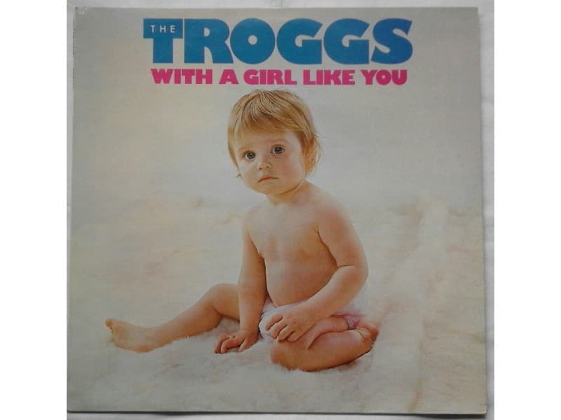 THE TROGGS — WITH A GIRL LIKE YOU
