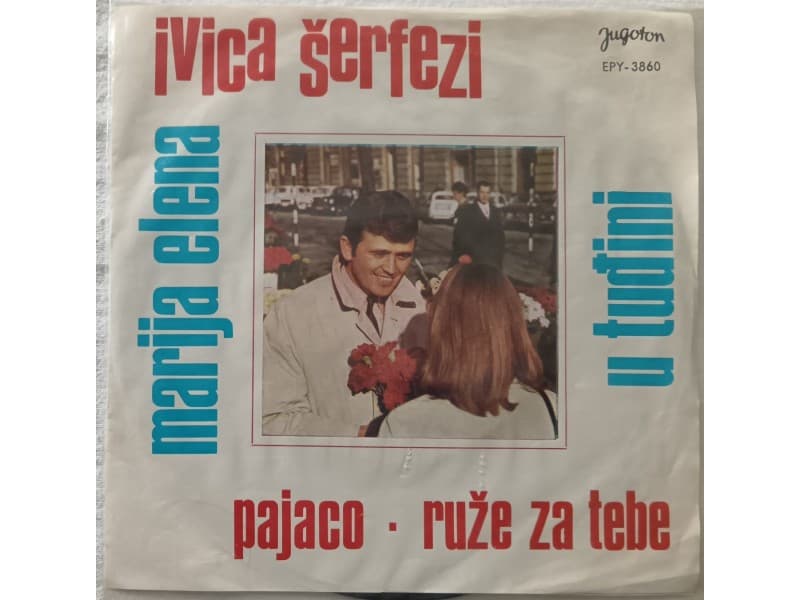 IVICA SERFEZI — MARIJA ELENA