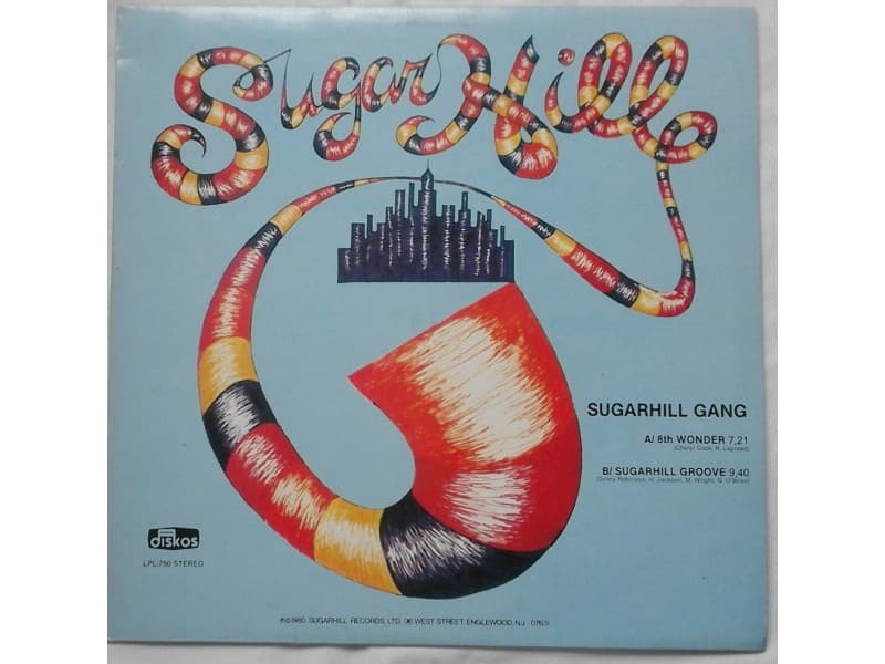 SUGARHILL GANG — 8th WONDER