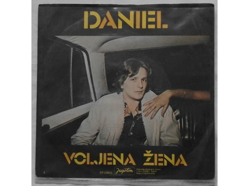 DANIEL — VOLJENA ZENA / BIJELI TAXI