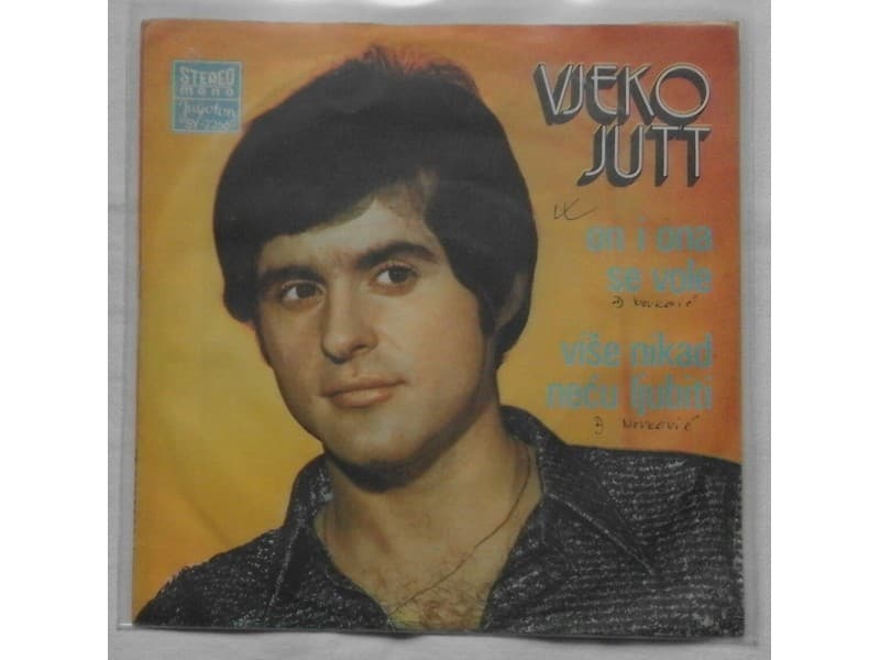 VJEKO JUTT — ON I ONA SE VOLE
