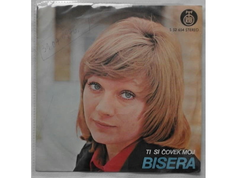 BISERA VELETANLIC — TI SI COVEK MOJ