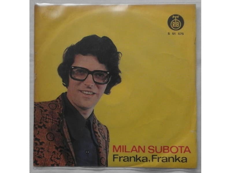 MILAN SUBOTA — FRANKA, FRANKA