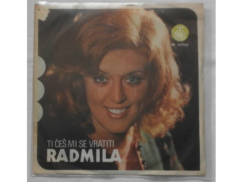 RADMILA KARAKLAJIC — TI CES MI SE VRATITI