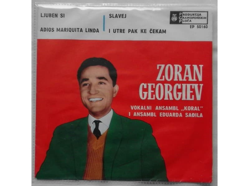 ZORAN GEORGIEV — LJUBEN SI