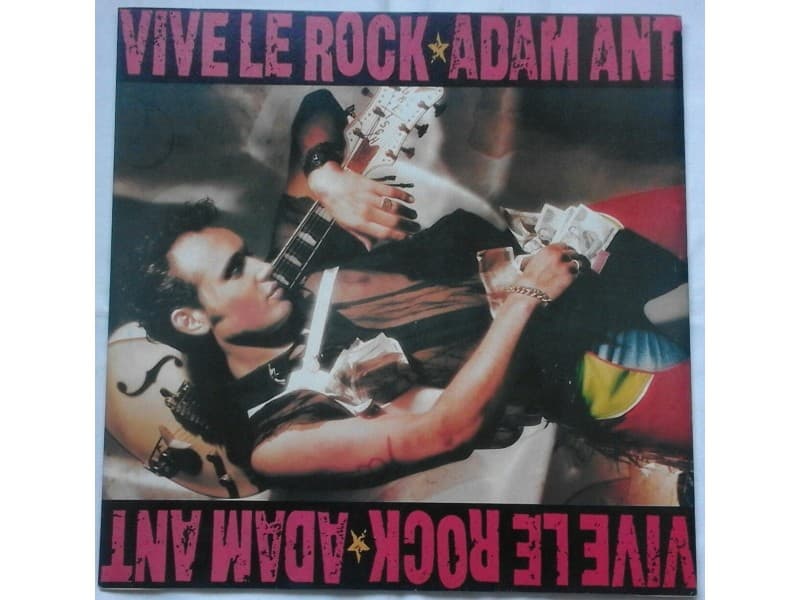 ADAM ANT — VIVE LE ROCK