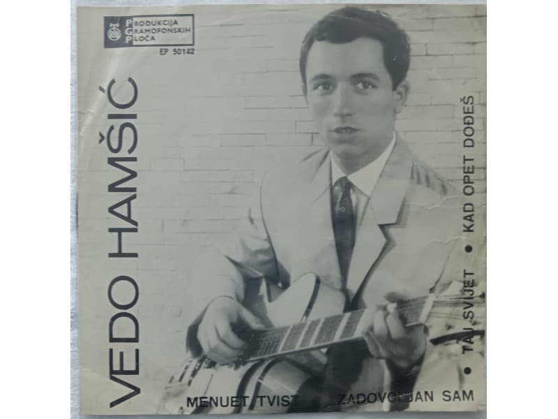 VEDO HAMSIC — MENUET TVIST