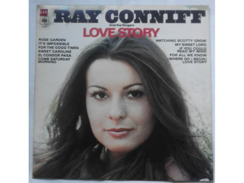 RAY CONNIFF & THE SINGERS — LOVE STORY