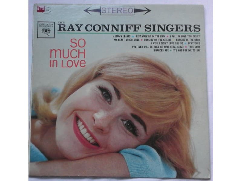 RAY CONNIFF SINGERS — SO MUCH IN LOVE