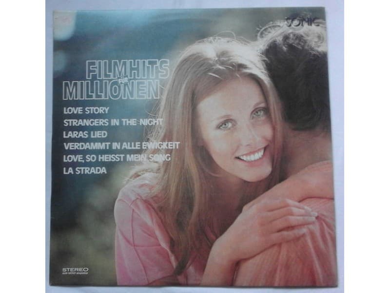 VARIOUS — FILMHITS FUR MILLIONEN