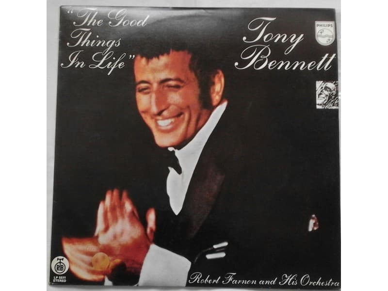TONNY BENNETT — THE GOOD THINGS IN LIFE