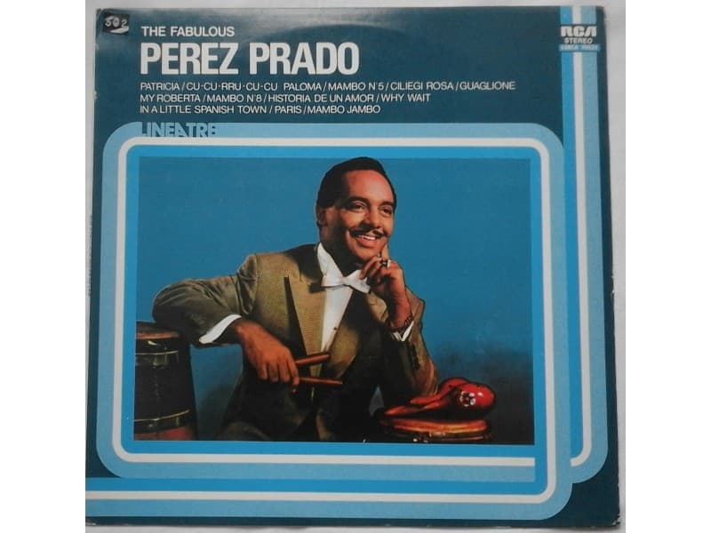 PEREZ PRADO — THE FABULOUS PEREZ PRADO