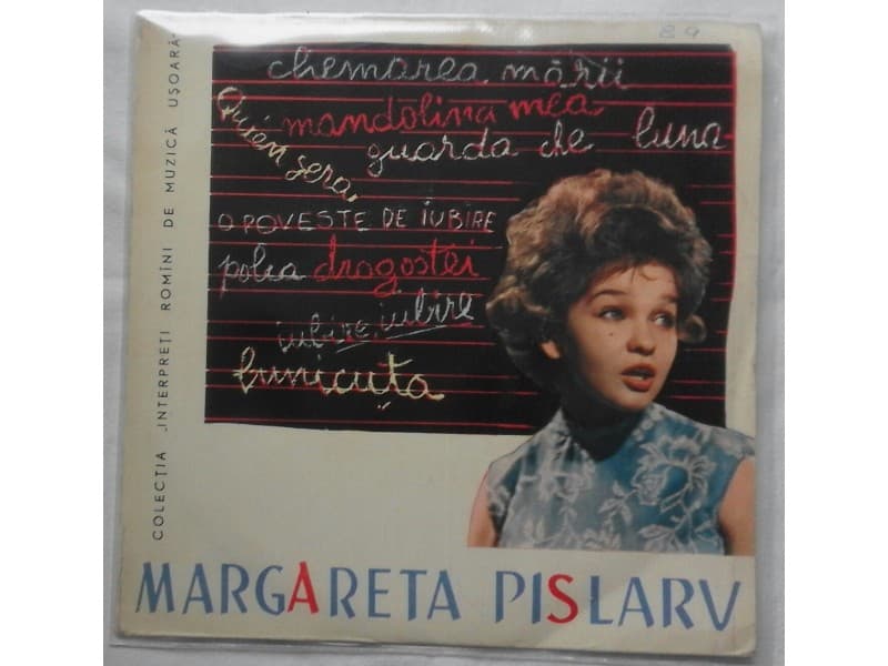 MARGARETA PISLARV — O POVESTE DE IUBIRE