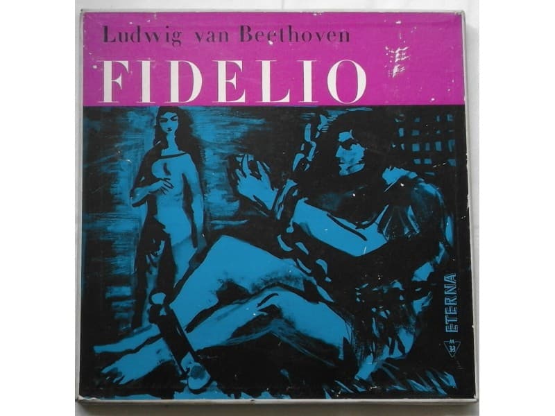 LUDWIG VAN BEETHOVEN — 3LP BOX FIDELIO