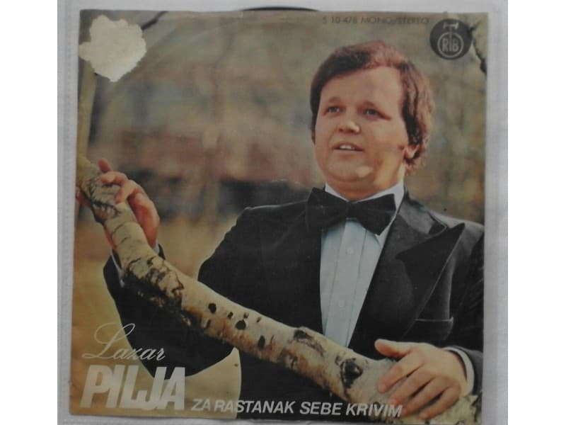 LAZAR PILJA — ZA RASTANAK SEBE KRIVIM