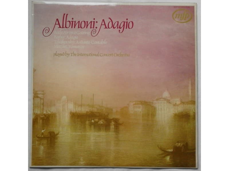 International Concert Orchestra — Albinoni / ADAGIO