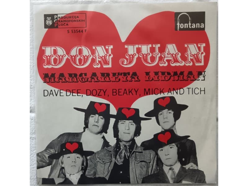 Dave Dee, Dozy, Beaky, Mick and Tich — Don Juan