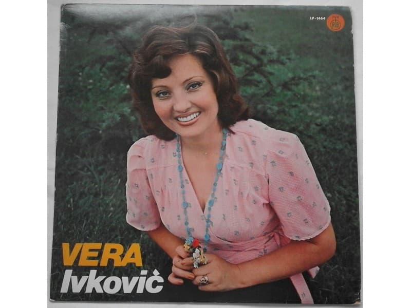 VERA IVKOVIC — VERA IVKOVIC