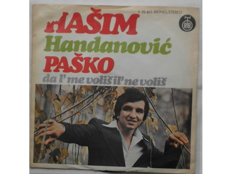 Hasim Handanovic Pasko — Da l`me volis il ne volis