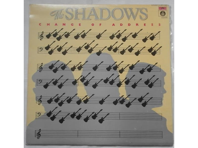 THE SHADOWS — CHANGE OF ADDRESS