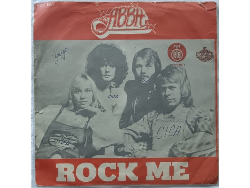 ABBA — ROCK ME / I DO, I DO, I DO, I DO, I DO