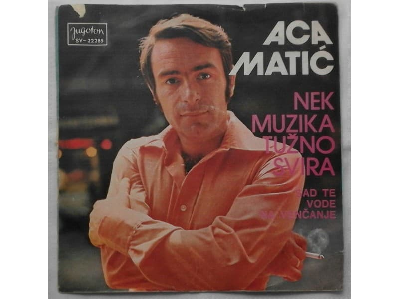 ACA MATIC — NEK MUZIKA TUZNO SVIRA