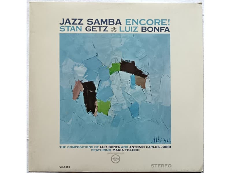 Stan Getz / Luiz Bonfa — Jazz Samba Encore (Germany Pre