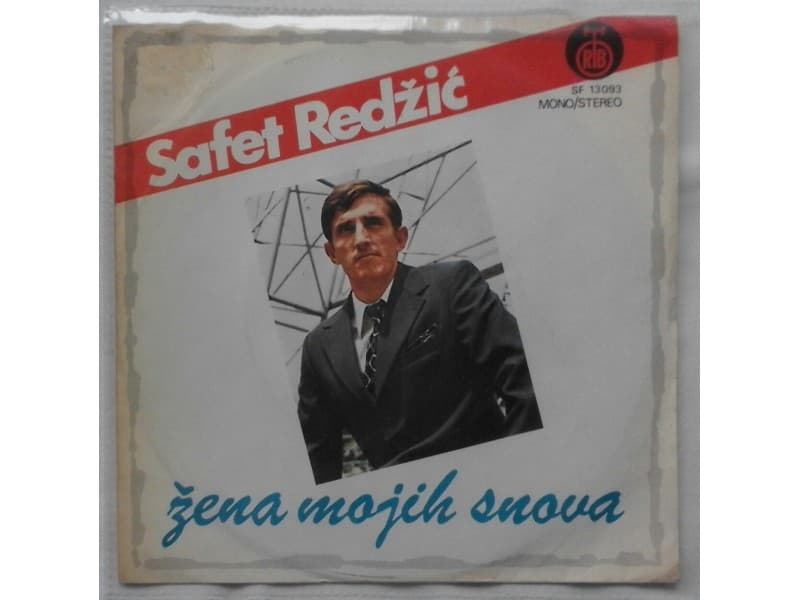 SAFET REDZIC — ZENA MOJIH SNOVA
