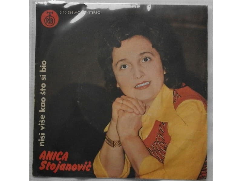 ANICA STOJANOVIC — Nisi vise kao sto si bio