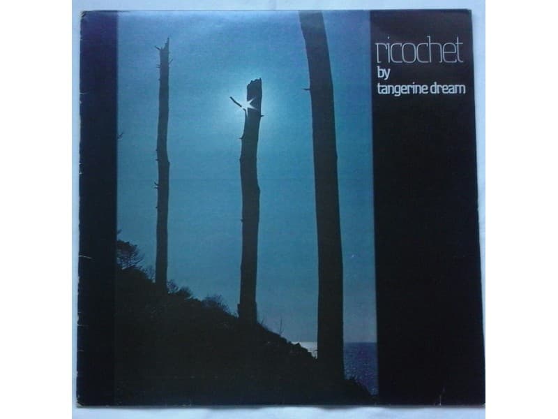TANGERINE DREAM — RICOCHET ( U.K.Press )