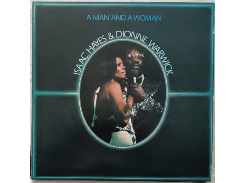 Isaac Hayes &Dionne Warwick — 2LP A man and a woman