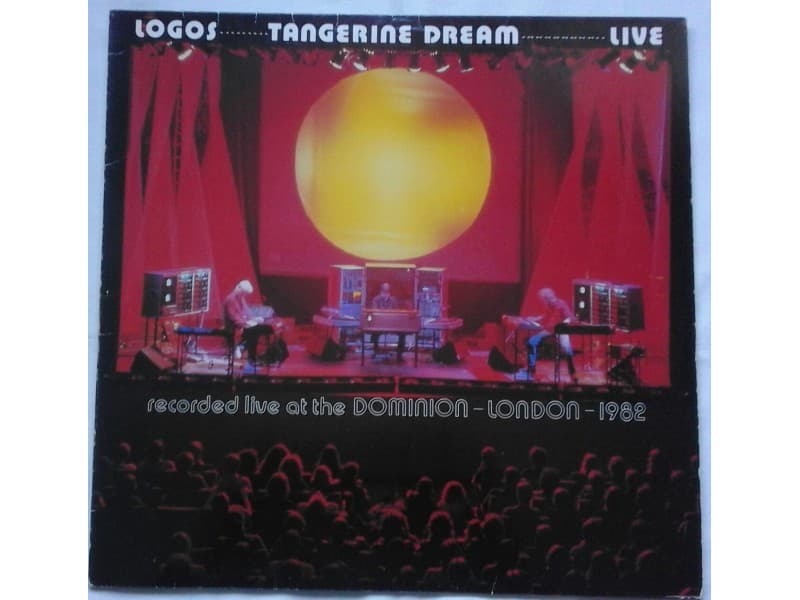 TANGERINE DREAM — Logos Live at the Dominion