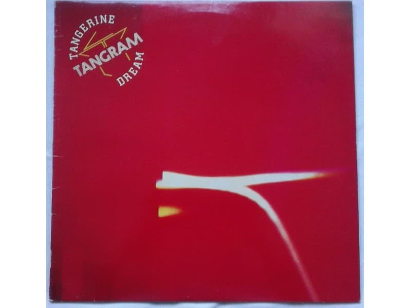 TANGERINE DREAM TANGRAM ( U.K. Press ) — —