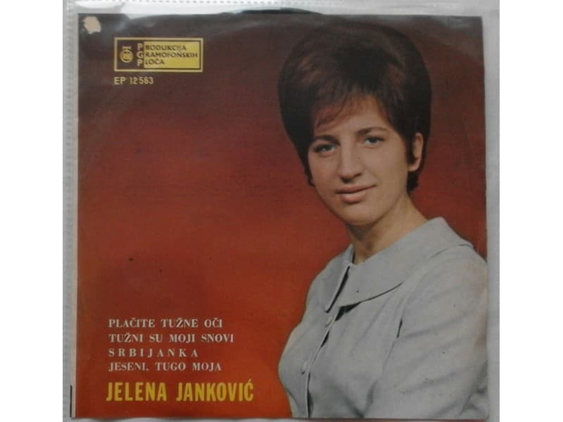 JELENA JANKOVIC — PLACITE TUZNE OCI