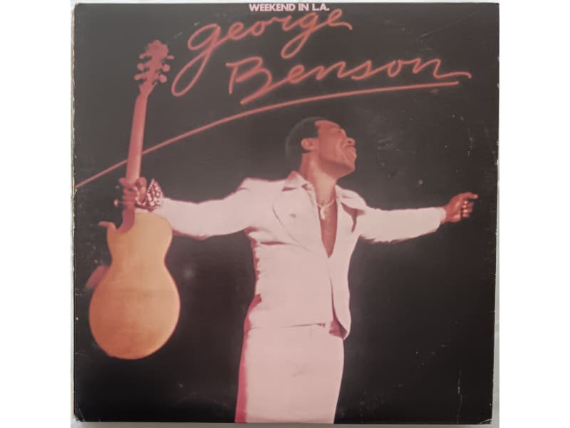 GEORGE BENSON — 2LP WEEKEND IN L .A.