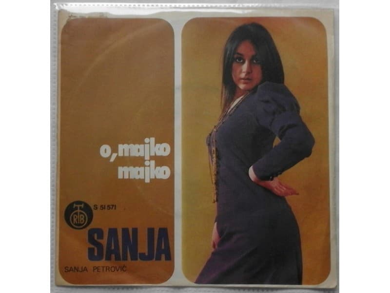 SANJA PETROVIC — O, MAJKO, MAJKO