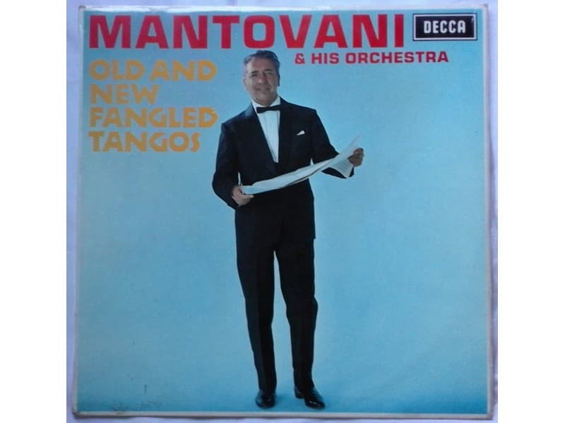 Mantovani & His Orchestra — Old and new fanglend tangos