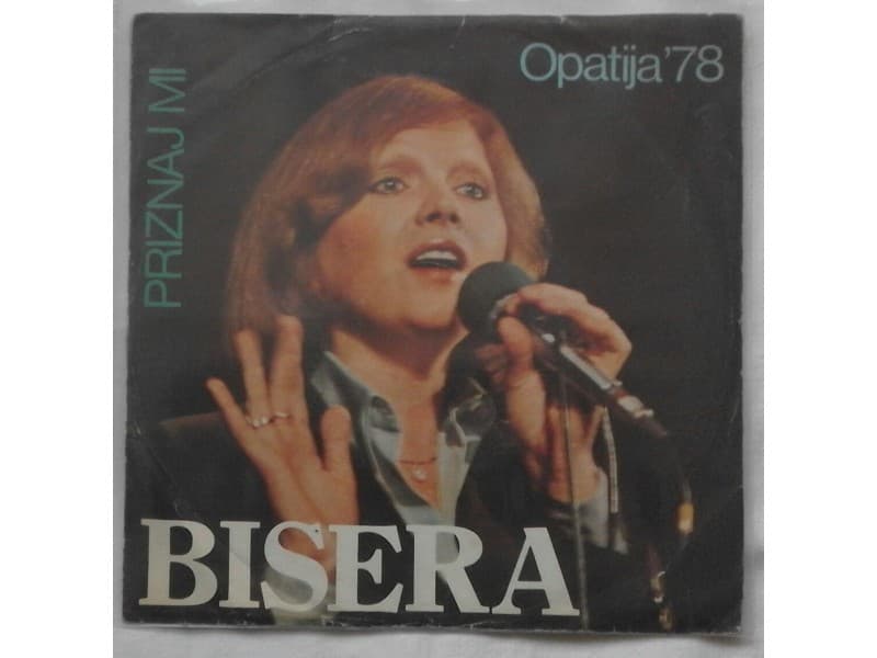 BISERA VELETANLIC — PRIZNAJ MI