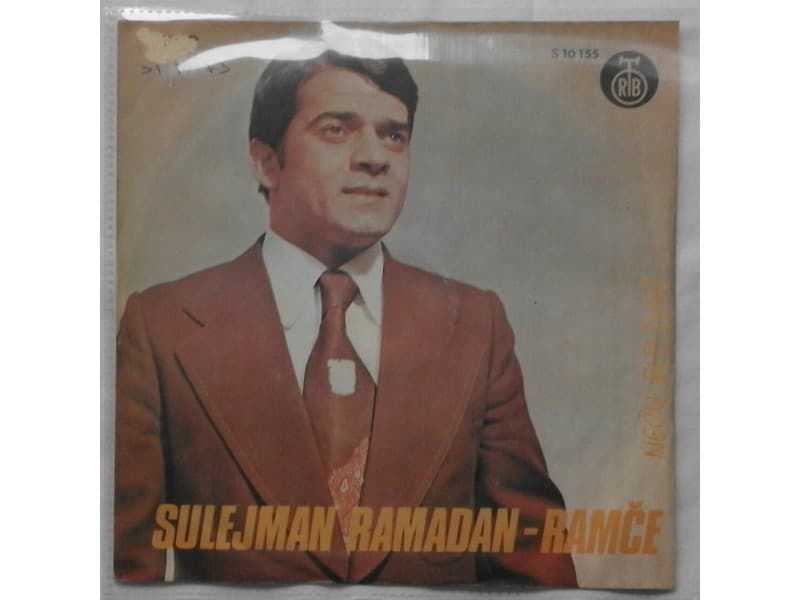SULEJMAN RAMADAN-RAMCE — Necu biti tvoj