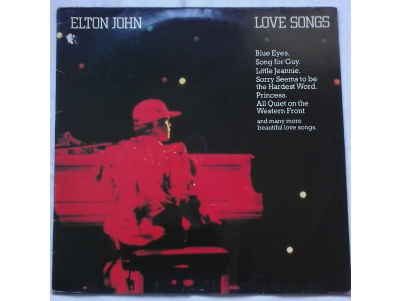 ELTON JOHN — LOVE SONGS