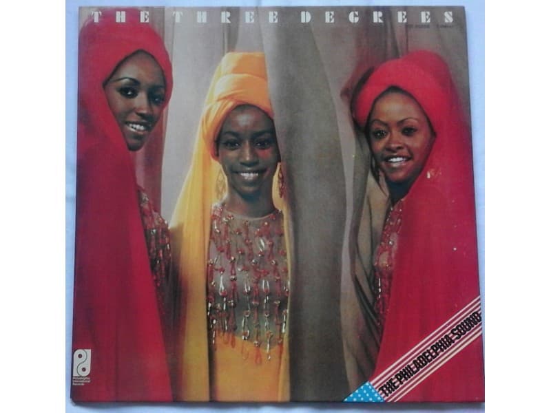 THE THREE DEGREES — THE THREE DEGRESS