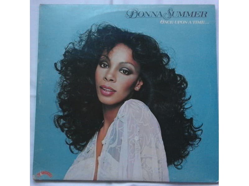 DONNA SUMMER — 2LP ONCE UPON A TIME...